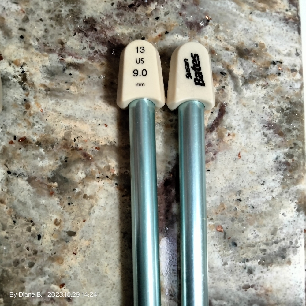 Susan Bates Knitting Needles Aluminum